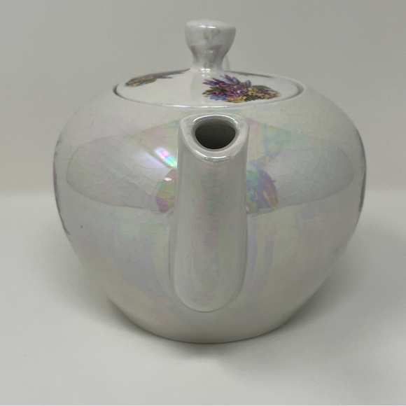 Vintage Teapot Lids England Staffordshire 1960s Genuine Heatmaster White - Picture 5 of 10